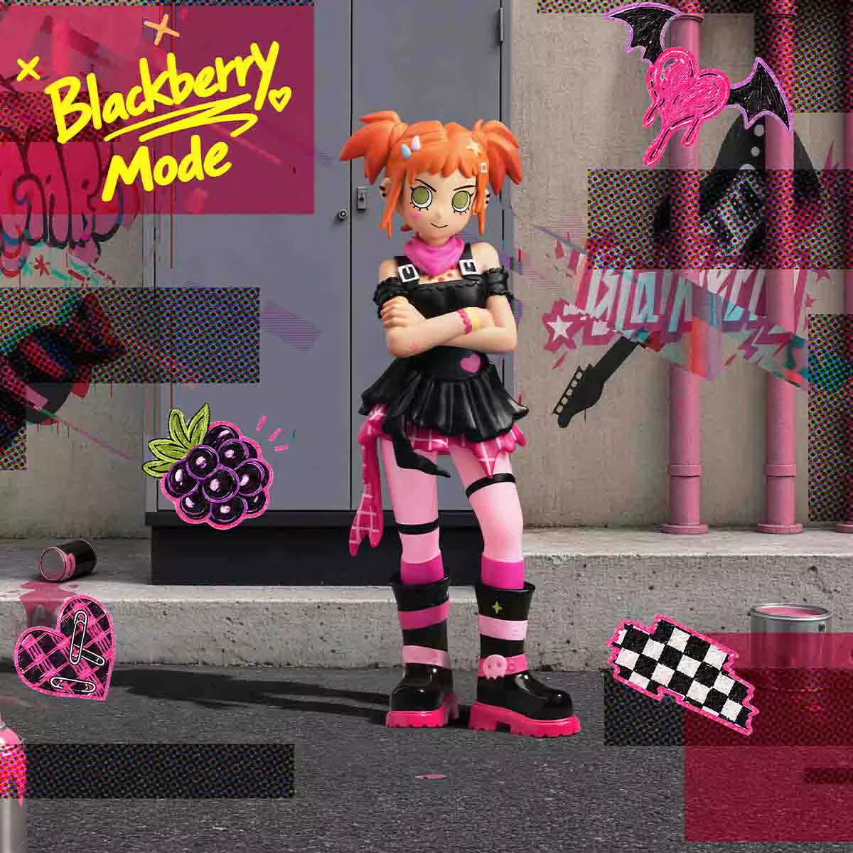 2353. Peach Riot Sugar Mode Series Figures