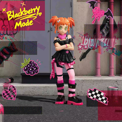 2353. Peach Riot Sugar Mode Series Figures