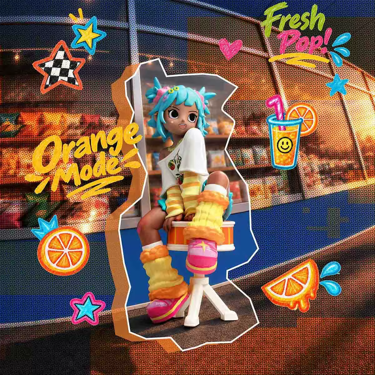 2353. Peach Riot Sugar Mode Series Figures