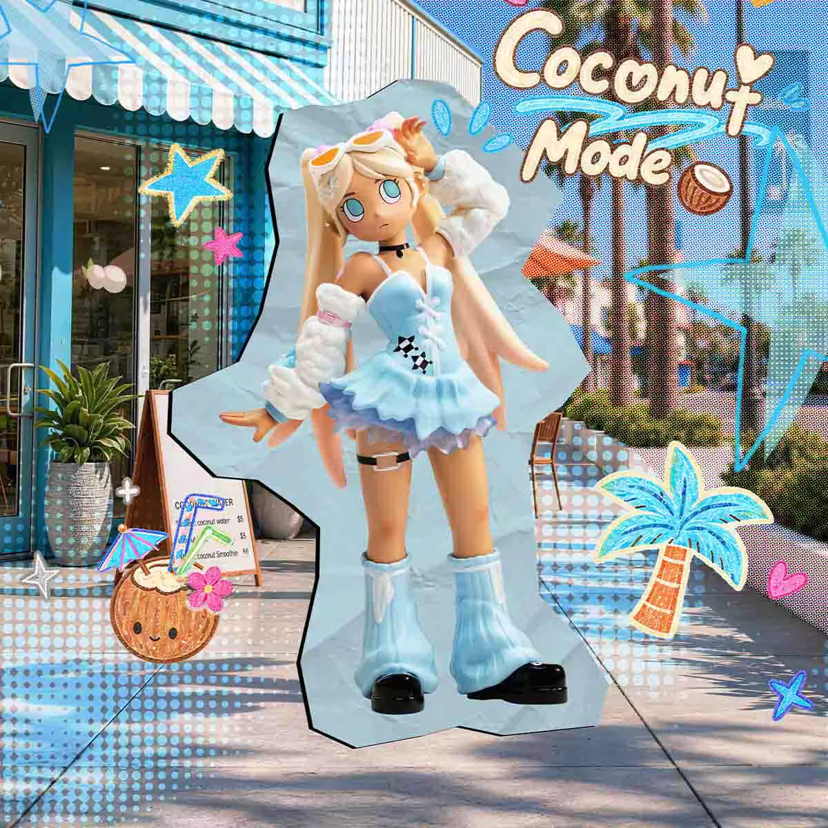 2353. Peach Riot Sugar Mode Series Figures