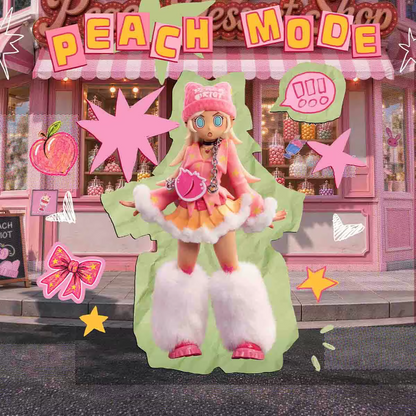 2353. Peach Riot Sugar Mode Series Figures