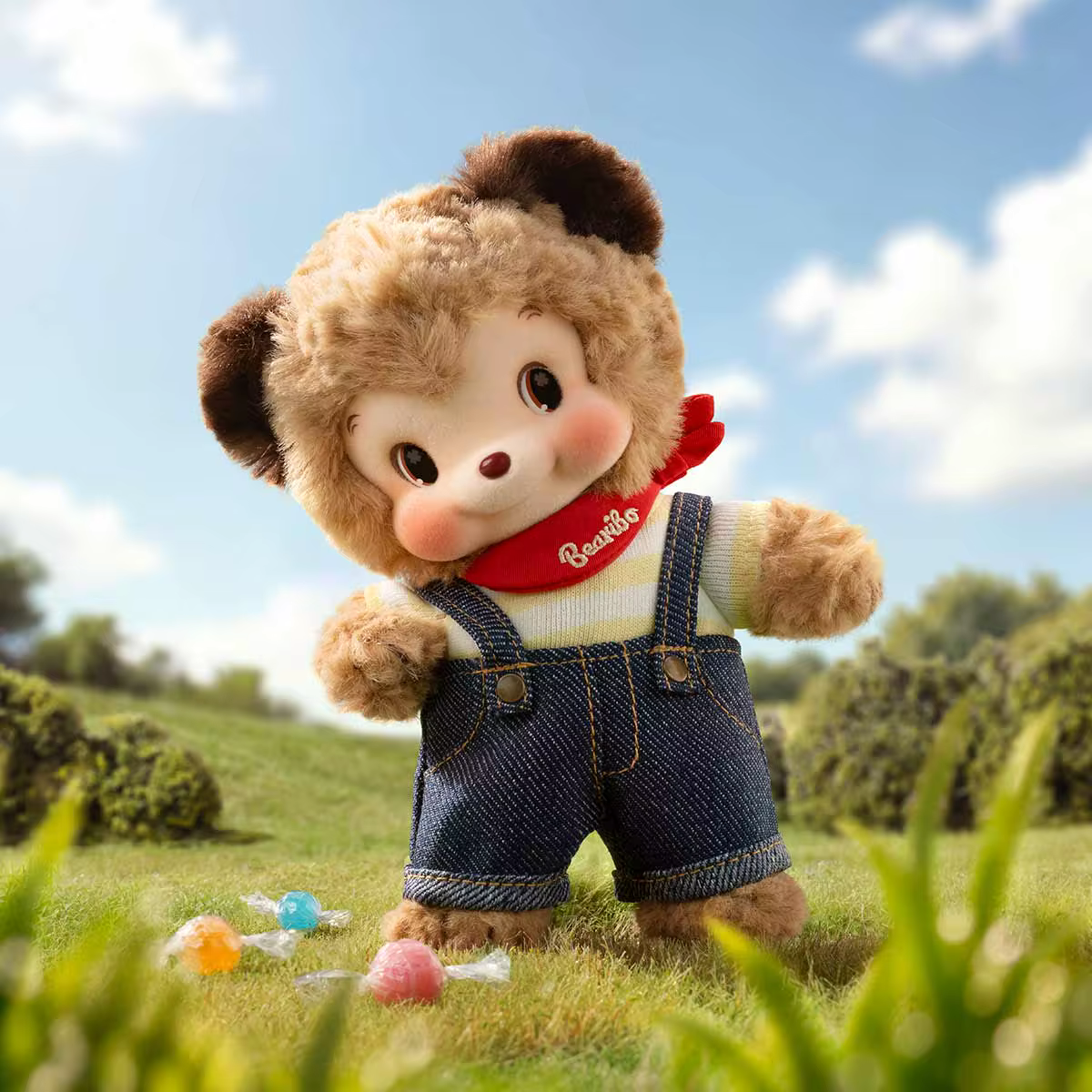 2349. RiboDiary Forest Gathering Day Series Plush Doll Pendant