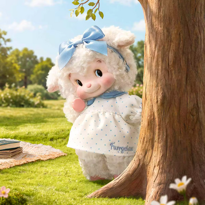 2349. RiboDiary Forest Gathering Day Series Plush Doll Pendant