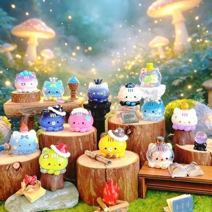 2024. OCTOCAT Fantastic Adventure Series Beans Blind Bag