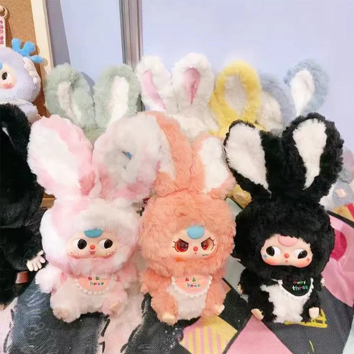 171. Baby 3 Lily Rabbit Town Plush Series Blind Box