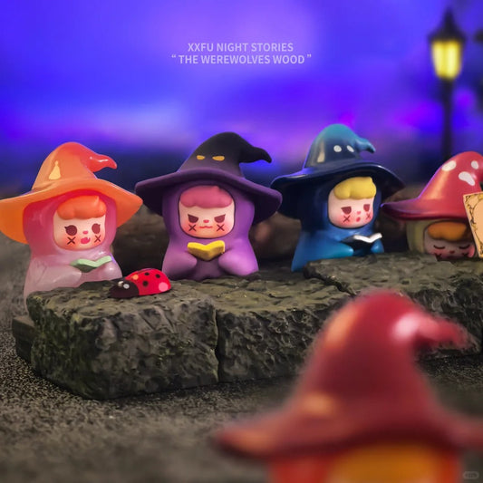 1570. XXFU Night Stories The Werewolves Wood Series Beans Blind Bag