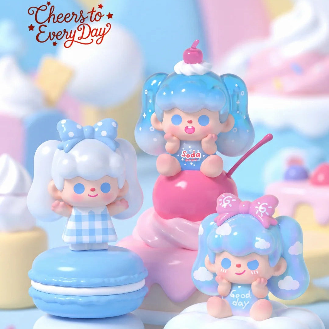 2173. SUPERTUTU Cheers to Every Day Series Beans Blind Bag