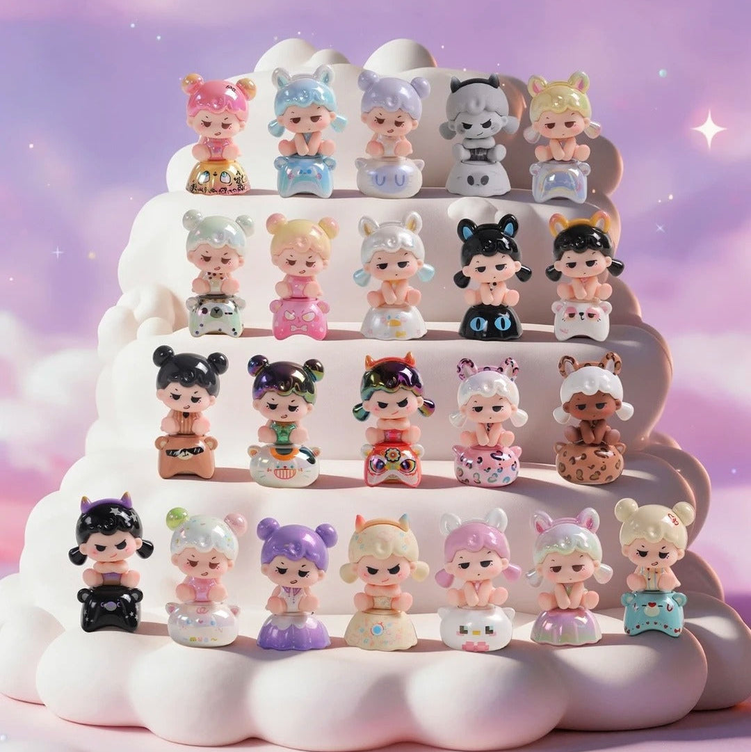 2200. MENGDANA Wander Plan Series Beans Blind Box