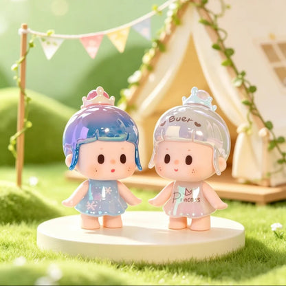 2183. BUER Runaway Princess Series Beans Blind Bag