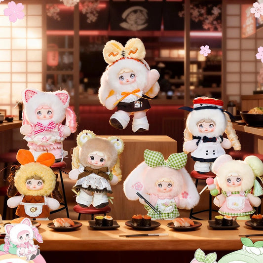 2181. Nommi Izakaya Bites Series Plush Blind Box