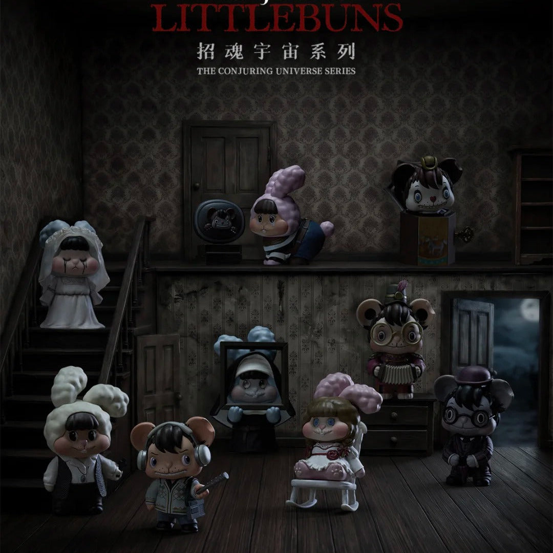 2290. LITTLE BUNS The Conjuring Universe Series Figures Blind Box