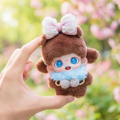 1841. Zoraa Fluffy Tea Party Series Plush Blind Box