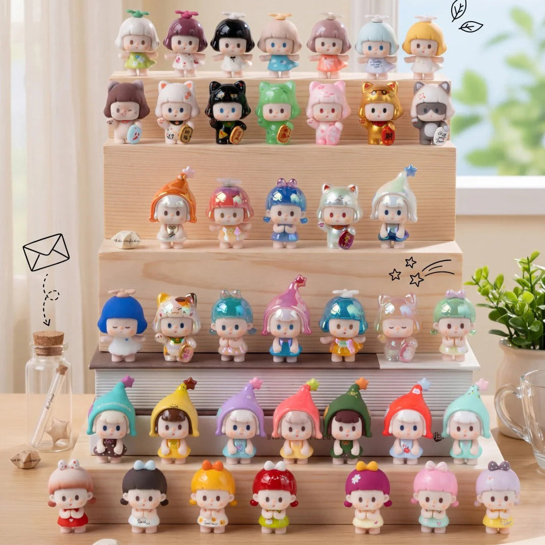 2328. BUER Little Wishes Series Beans Blind Box