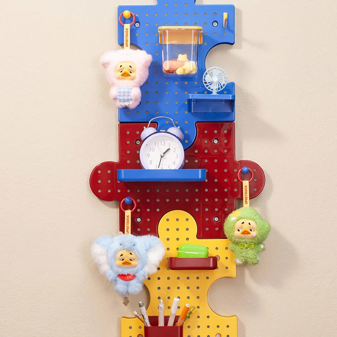 1643. Mini UPSET DUCK Wish List Series Plush Blind Box