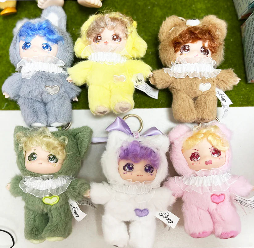 411. Wasami-U Girls Plush Blind Box