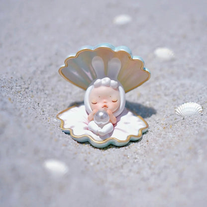 2219. Sooya Beach Vacation Series Figures Blind Box