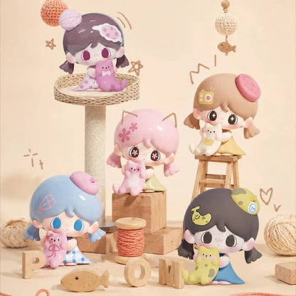 2164. Pommy Enjoy This Moment Series Beans Blind Bag