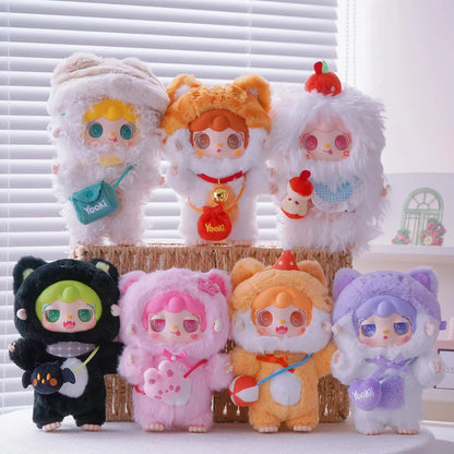 283. Yooki V2 Meow Meow Kindergarton Plush Series Blind Box