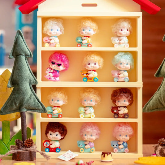 2015. ZAZA and MAOQ Toy Car Series Beans Blind Box