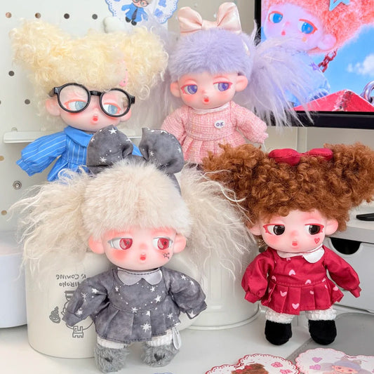 2236. OOYEI Little Weekeend Daydream Series Plush Pendant Blind Box