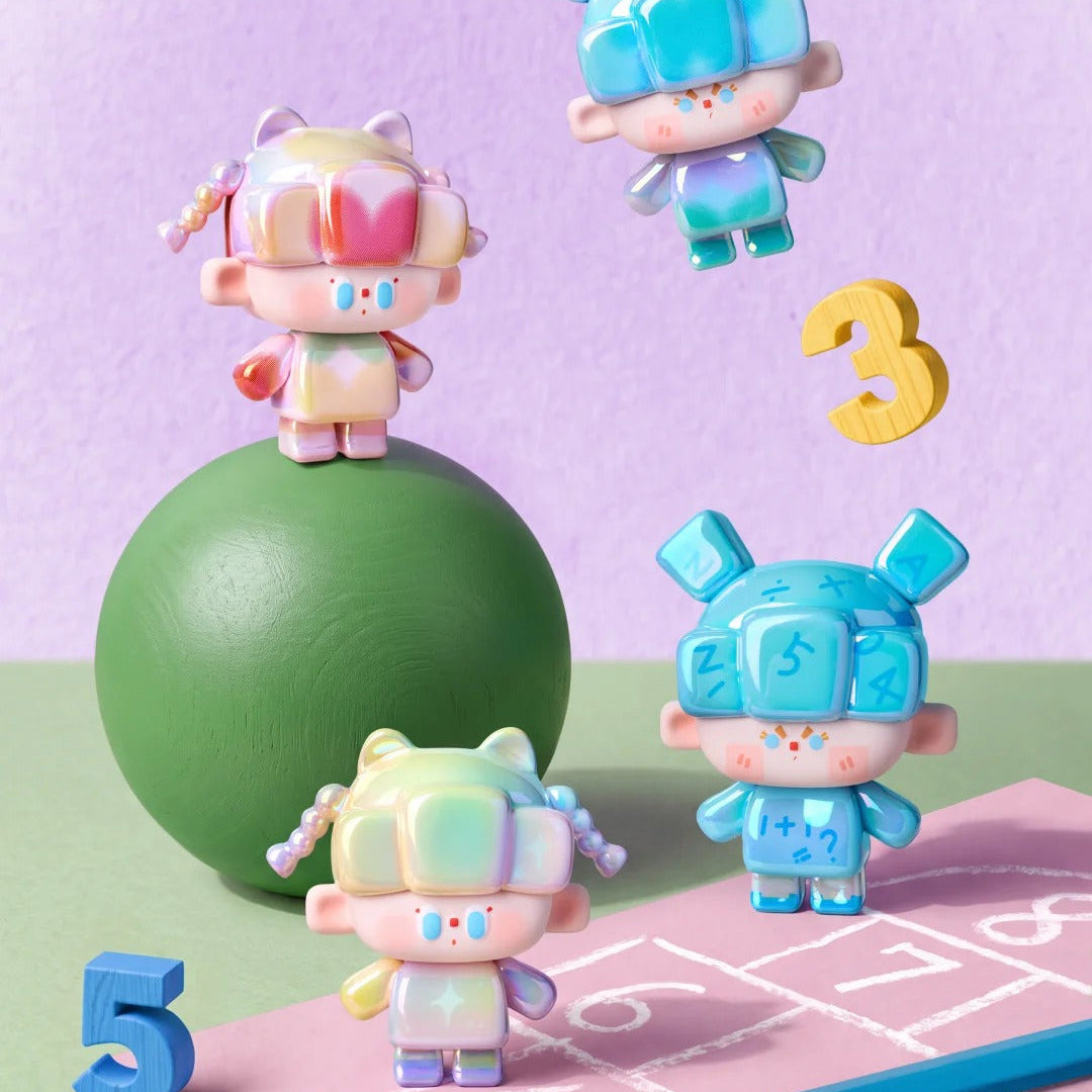 2270. DOUBLE FANG & DOUBLE KUAI Series Beans Blind Bag