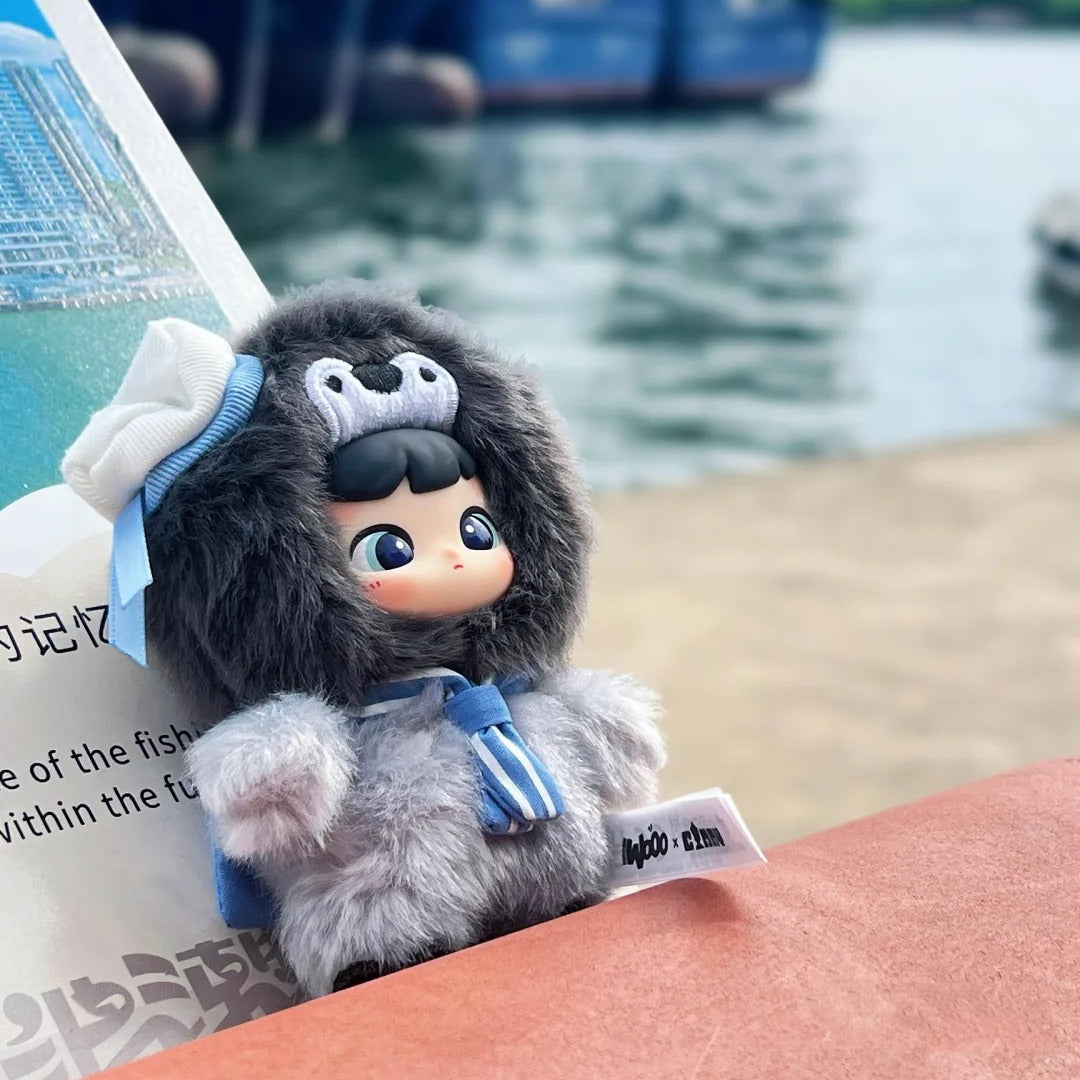 1859. CIMMY Polar Navigation Series Plush Blind Box