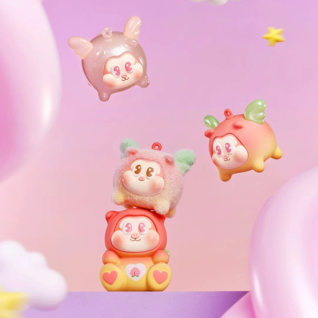 2146. THE SLLO Flying Pig Series Beans Blind Box