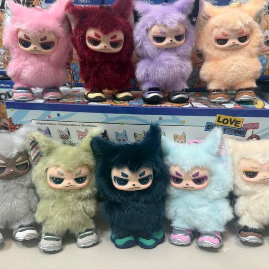 1823. XIAOAO Love Everything Series Plush Blind Box