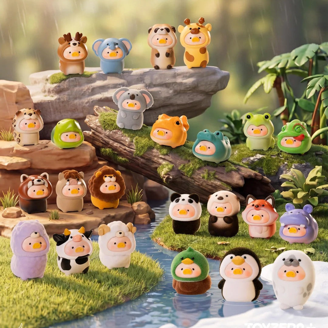 2050. LULU THE PIGGY Animal Party V2 Mini Series Beans Blind Bag
