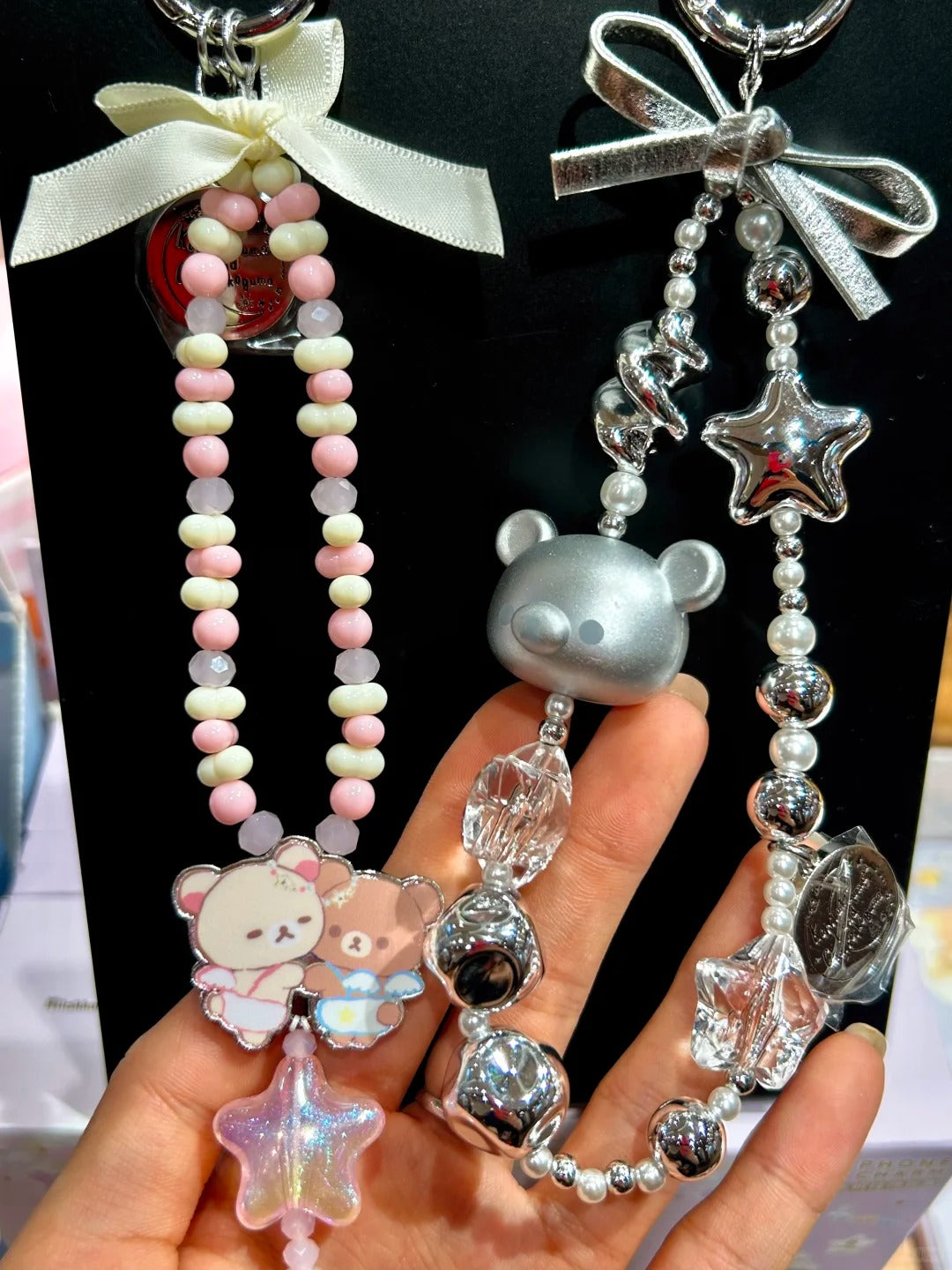 2330. Rilakkuma Gentle Angel Series Phone Charm Blind Box