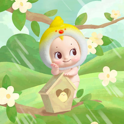 2029. Kewpie Animal Lying Posture Series Blind Box