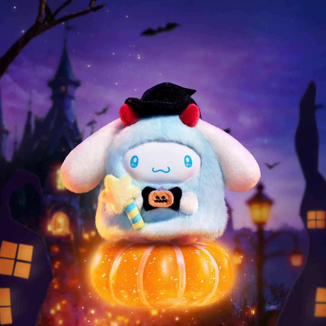 2060. SANRIO CHARACTERS Halloween Candy Carnival Night Series Plush Blind Box