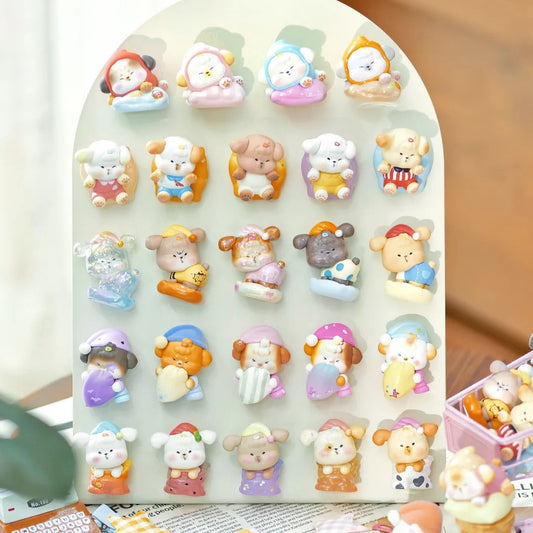 2109. MOJI Midnight War Series Beans Blind Bag