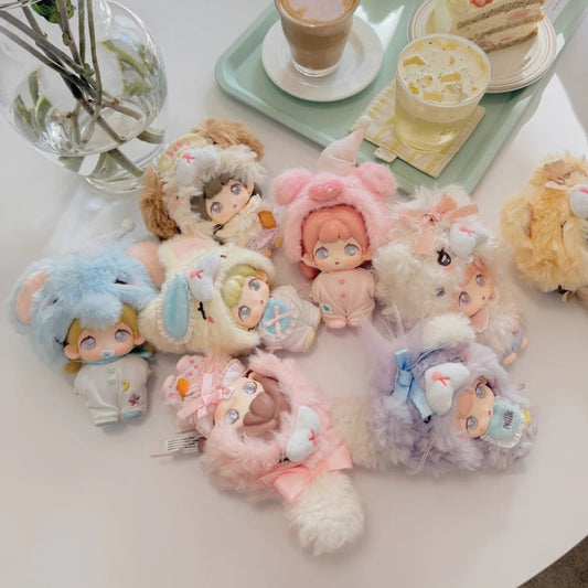 2203. MIKUKU Lullaby Fluffy Baby Series Plush Blind Box