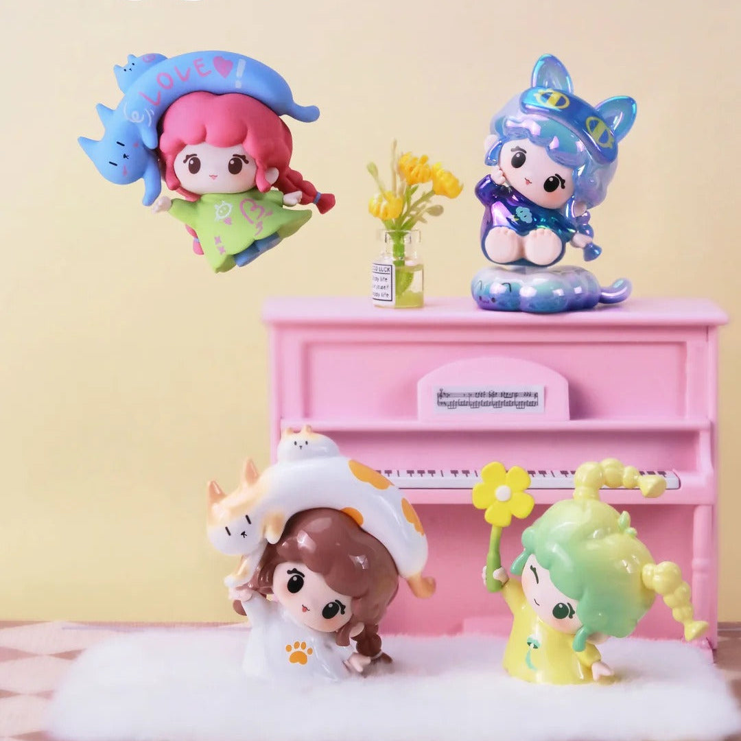 1656. SWEETIE Sweet Day Series Beans Blind Box