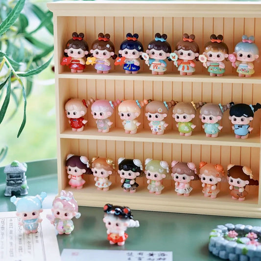 2014. Tangtang Seasonal Scenery Series Beans Blind Bag