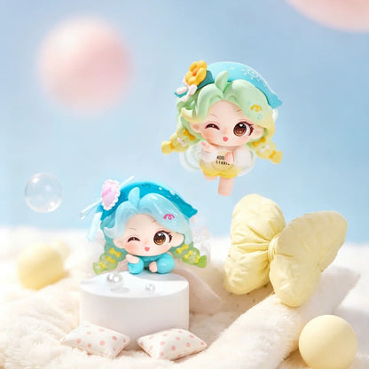 2018. Mimiz Mood Stickers Series Beans Blind Box