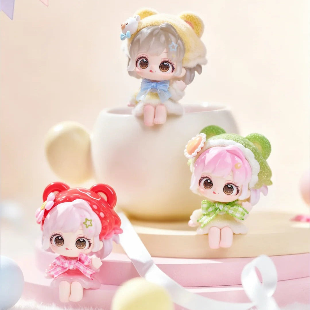 2018. Mimiz Mood Stickers Series Beans Blind Box