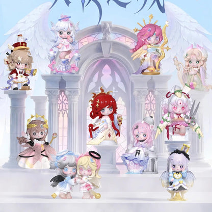 1907. KEENO City of Angels Series Figures Blind Box