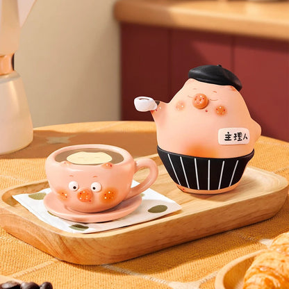 2232. Porky RoRo Food Transformatior Series Beans Blind Box