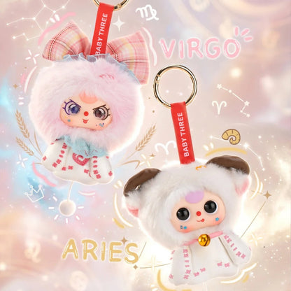 1771. Baby Three Zodiac Guardian Stars Series Plush Blind Box
