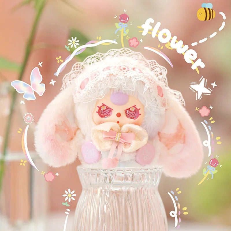 1669. Baby Three Romance Cipher Series Plush Blind Box