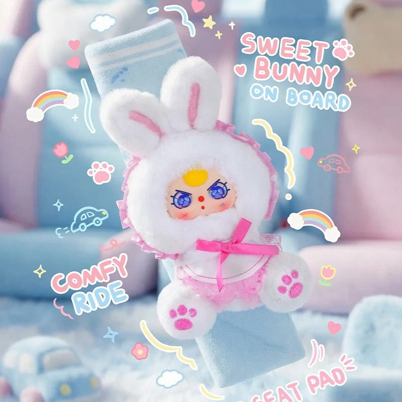 1471. Baby Three Seat Belt Shoulder Pad Series Plush Blind Box