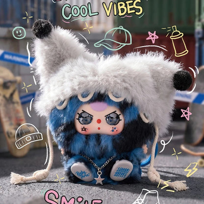 1632. BABY THREE Rebel Project Series Plush Blind Box