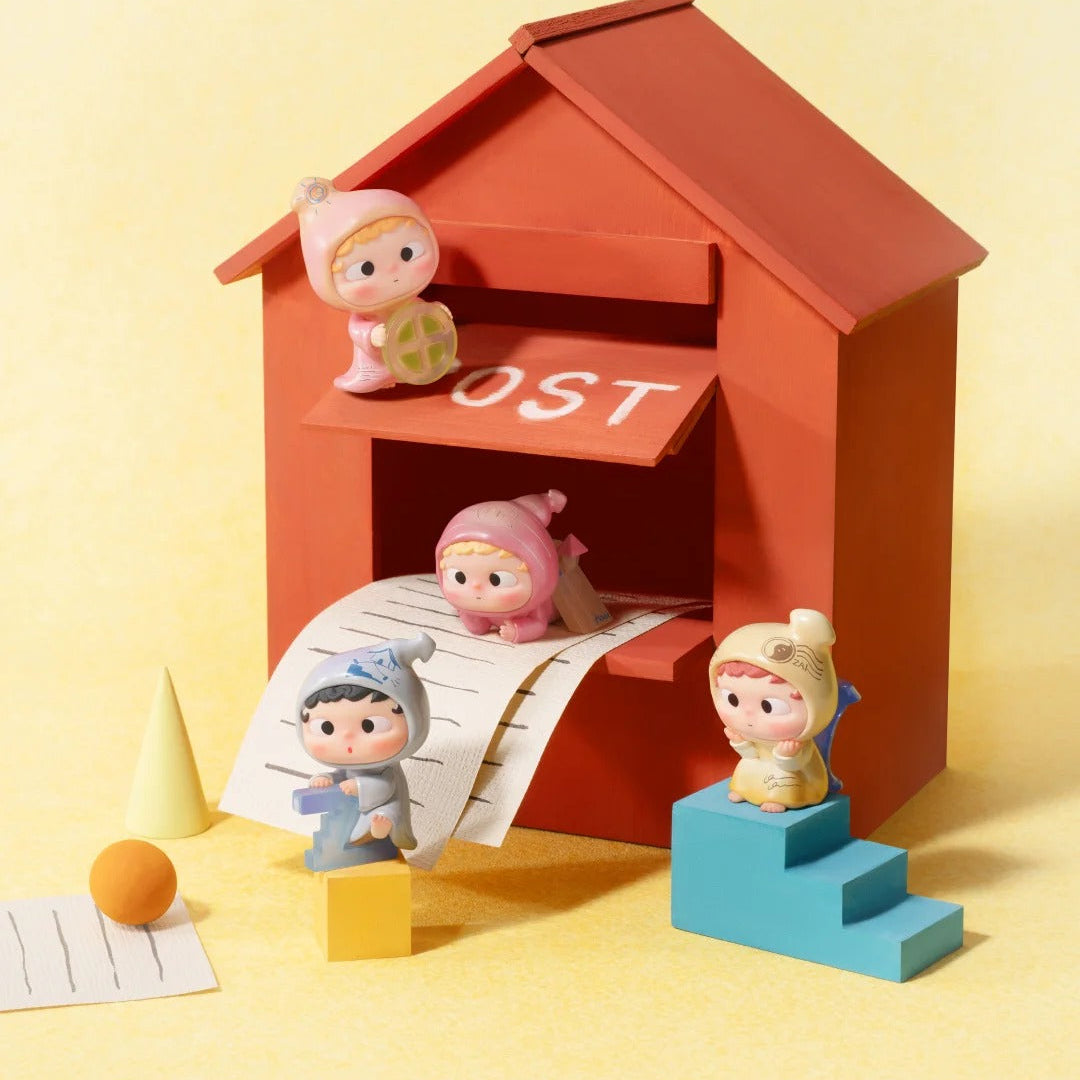 1979. OZAI Any Block House Series Beans Blind Box