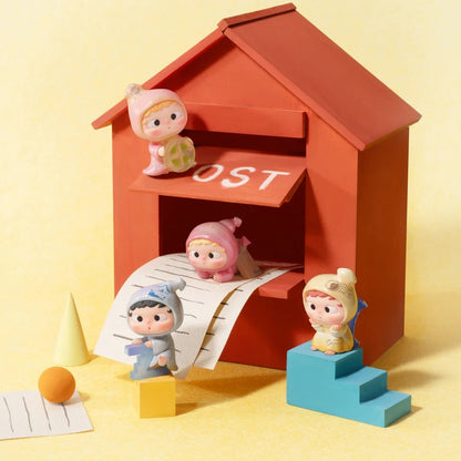 1979. OZAI Any Block House Series Beans Blind Box
