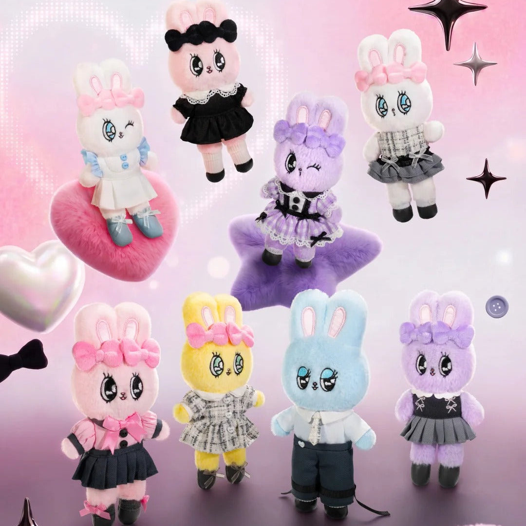 2274. Esther Bunny Long Leg Sweetheart Series Plush Blind Box