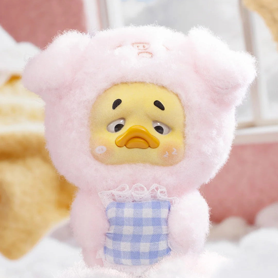 1643. Mini UPSET DUCK Wish List Series Plush Blind Box