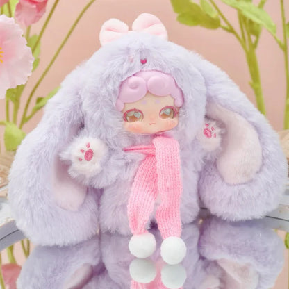 625. Good Night Liitle Rabbit Plush Pendant Series Blind Box