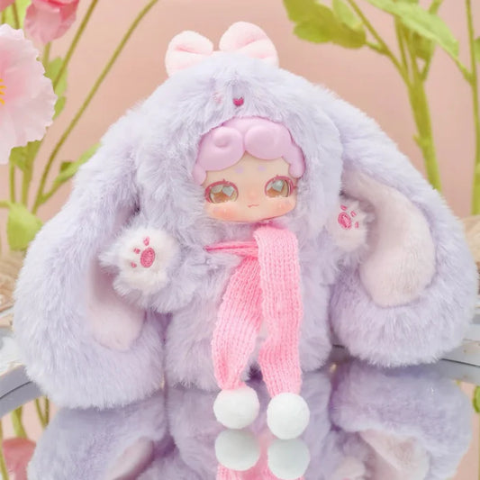 625. Good Night Liitle Rabbit Plush Pendant Series Blind Box